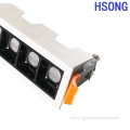 Square trimless linear light 2/4/10/20/30w